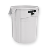 Rubbermaid BRUTE Container - 55 Gallon, White